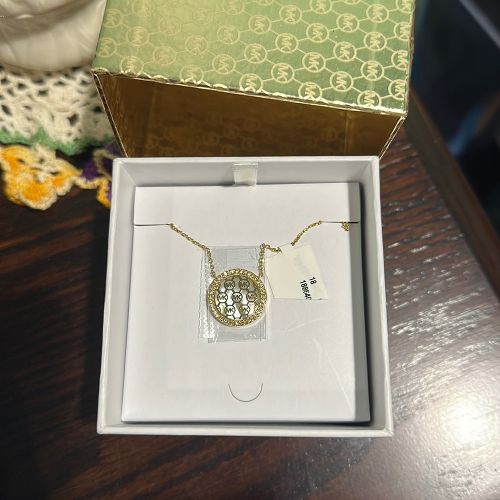 Michael kors necklace